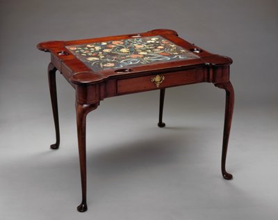 Card table, 1730-60 by American School